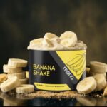 Mono 60g – N17 Banana Shake - תערובת תה לנרגילה בטעם בננה שייק