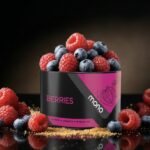 Mono 60g - N19 Berris - תערובת תה לנרגילה בטעם פירות יער