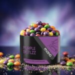 Mono 60g – N22 Purple Skitlzz - תערובת תה לנרגילה בטעם סוכריות סקיטלס סגולות