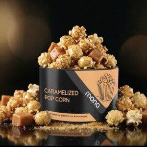 Mono 60g – N33 Caramelized Pop Corn - תערובת תה לנרגילה בטעם פופקורן קרמל