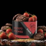 Mono 60g – N34 Cookies  - תערובת תה לנרגילה בטעם עוגיות ריבת תות