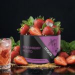 Mono 60g – N36 Mojito Strawberry  - תערובת תה לנרגילה בטעם מוחיטו תות