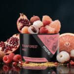 Mono 60g – N40 Rainforest Mix  - תערובת תה לנרגילה בטעם פטל רימון ליצ’י אשכולית