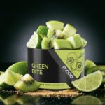 Mono 60g – N43 Green Bite - תערובת תה לנרגילה בטעם דומדמניות קיווי תפוח וליים