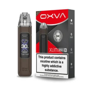 OXVA - XLIM PRO 3 POD KIT - סיגריה אלקטרונית רב פעמית