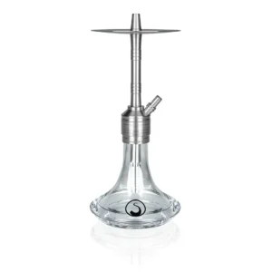 Steamulation - Mini Gun II - Clear - נרגילה סופר פרמיום