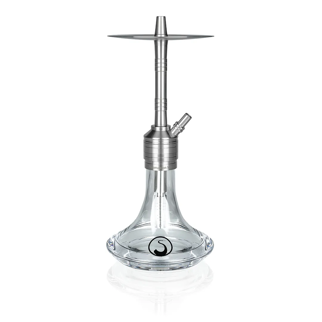 Steamulation - Mini Gun II - Clear - נרגילה סופר פרמיום