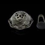 KALOUD - קלאוד לוטוס Lotus® II Nubis (אפור) - מכשיר לניהול חום לנרגילה