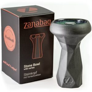 Zanabaq - EDGE - Black  - ראש פרמיום לנרגילה