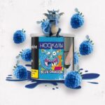 Hookain 60g  -  Angry Dragon - טבק פרמיום לנרגילה בטעם גומי פטל סאוור