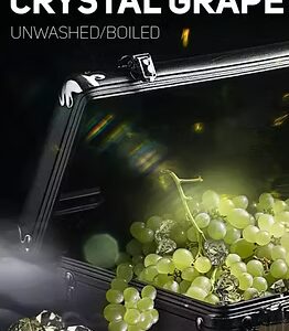 DARKSIDE 60g - CRYSTAL GRAPE - טבק לנרגילה בטעם ענבים ירוקים