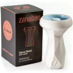 Zanabaq - EDGE - White  - ראש פרמיום לנרגילה