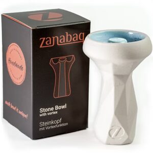 Zanabaq - EDGE - White  - ראש פרמיום לנרגילה