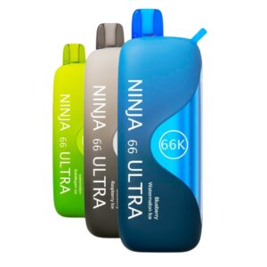 Ninja Ultra - 66,000 שאיפות - סיגריה אלקטרונית חד פעמית