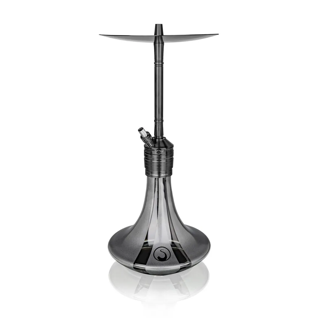 Steamulation - Ultimate One Black Gen.III [+] - Graphite - נרגילה סופר פרמיום