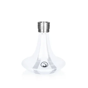 Steamulation Ultimate + III Bowl With SteamClick  - White - כד לנרגילה