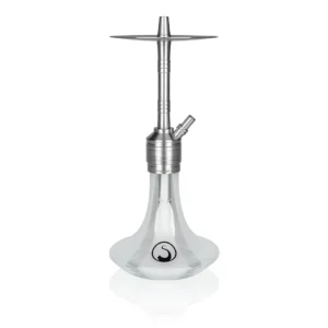 Steamulation - Mini Gun II - White - נרגילה סופר פרמיום