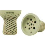 Kong – Turkish – Lava White Green - ראש פרמיום