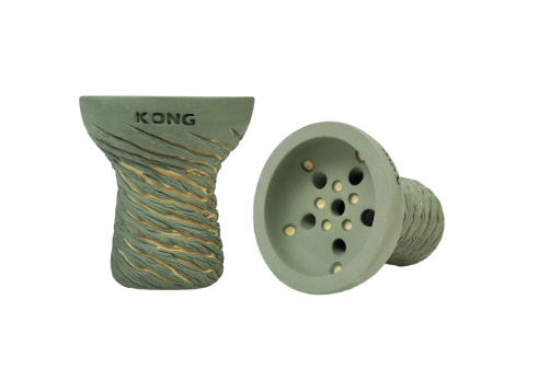 Kong – Turkish – Lava Deep Green - ראש פרמיום