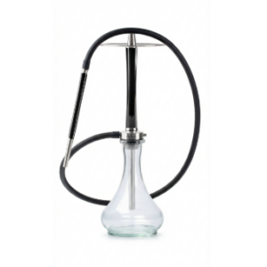 Nube Unique - Mono Obsidian Black  - נרגילה פרמיום