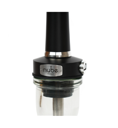 Nube Unique - Black One - נרגילה פרמיום – תמונה 4
