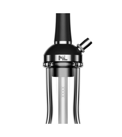 ML Clan - Trip Black - נרגילה פרמיום – תמונה 3