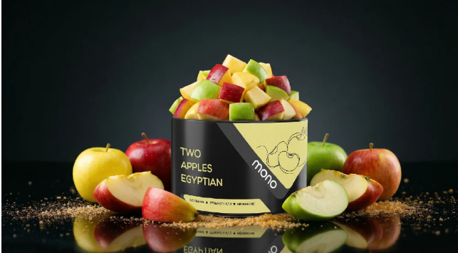 Mono 60g – N46 TWO APPLES EGYPTIAN - תערובת תה לנרגילה בטעם שני תפוחים מצרי