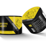 Mono 60g – N50 BANANA CHERRY - תערובת תה לנרגילה בטעם בננה דובדבן
