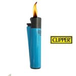 מצית קליפר גדולה במגוון עיצובים משתנים CLIPPER