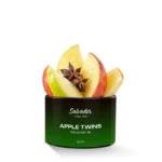 Salvador – Rose Line – 250g – Apple Twins - תערובת תה לנרגילה בטעם שתי תפוחים קלאסי