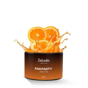 Salvador – Rose Line – 250g – Fantasty - תערובת תה לנרגילה בטעם סודה תפוזים