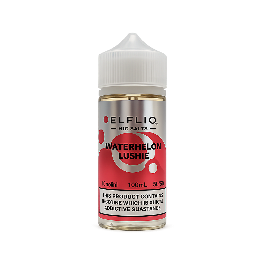 ELF LIQ Salt NIC 3% 100 ML - נוזל לסיגריה אלקטרונית ניקוטין מלח במגוון טעמים