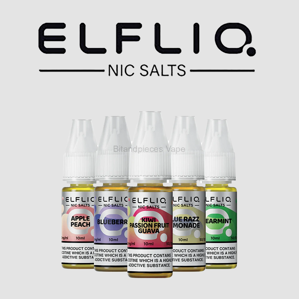 ELF LIQ Salt NIC 2% 30 ML - נוזל לסיגריה אלקטרונית ניקוטין מלח במגוון טעמים