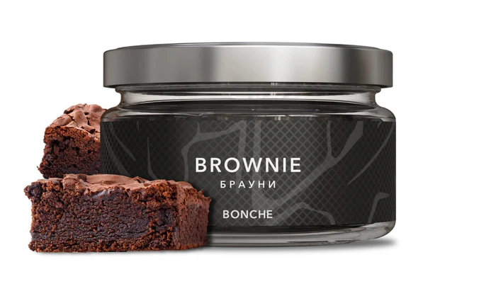 Bonche 60g - brownie - עלי סיגר בטעם ברואניז