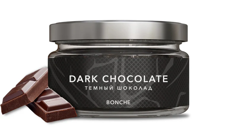 Bonche 60g - Dark Chocolate - עלי סיגר בטעם שוקולד מריר