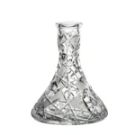 Caesar Bohemian ® - Mars - Clear - כד קריסטל לנרגילה