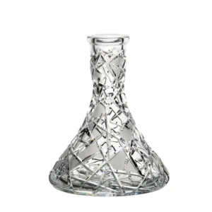 Caesar Bohemian ® - Mars - Clear - כד קריסטל לנרגילה