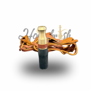 פייה אישית לנרגילה עם שרוך עור TORTUGA -  LEATHER