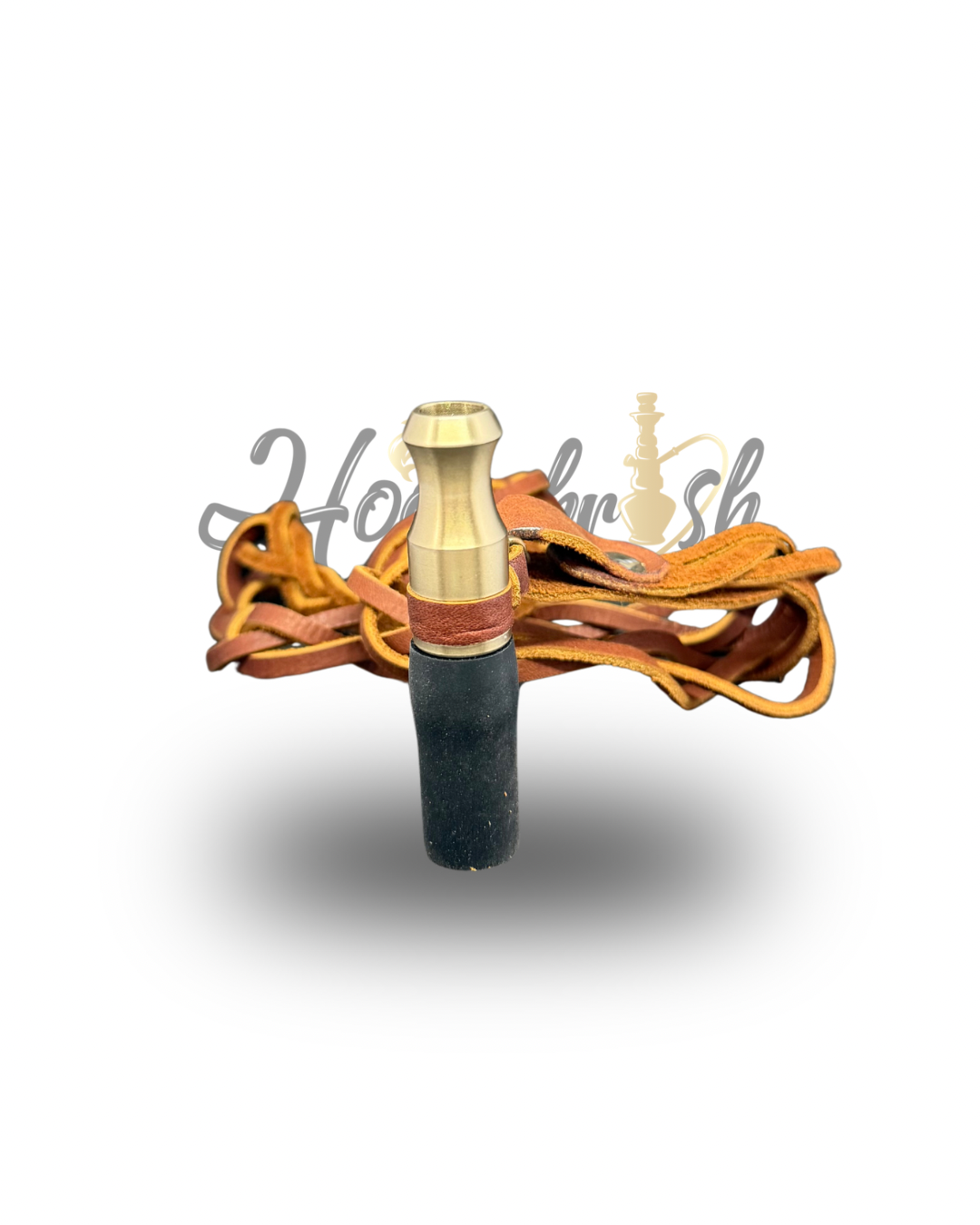 פייה אישית לנרגילה עם שרוך עור TORTUGA -  LEATHER