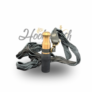 פייה אישית לנרגילה עם שרוך עור TORTUGA -  LEATHER