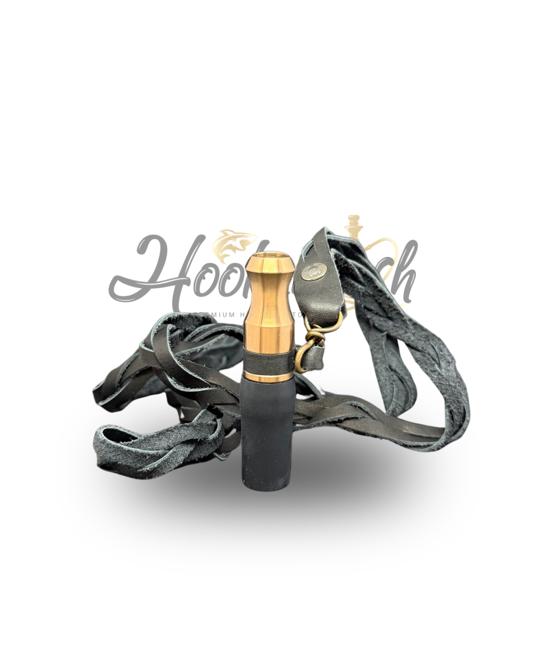 פייה אישית לנרגילה עם שרוך עור TORTUGA -  LEATHER