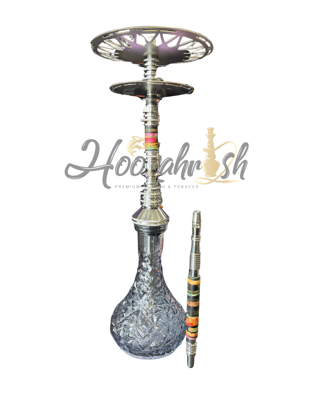VZ Hookah - Custom V3 Preformance - נרגילה סופר פרמיום