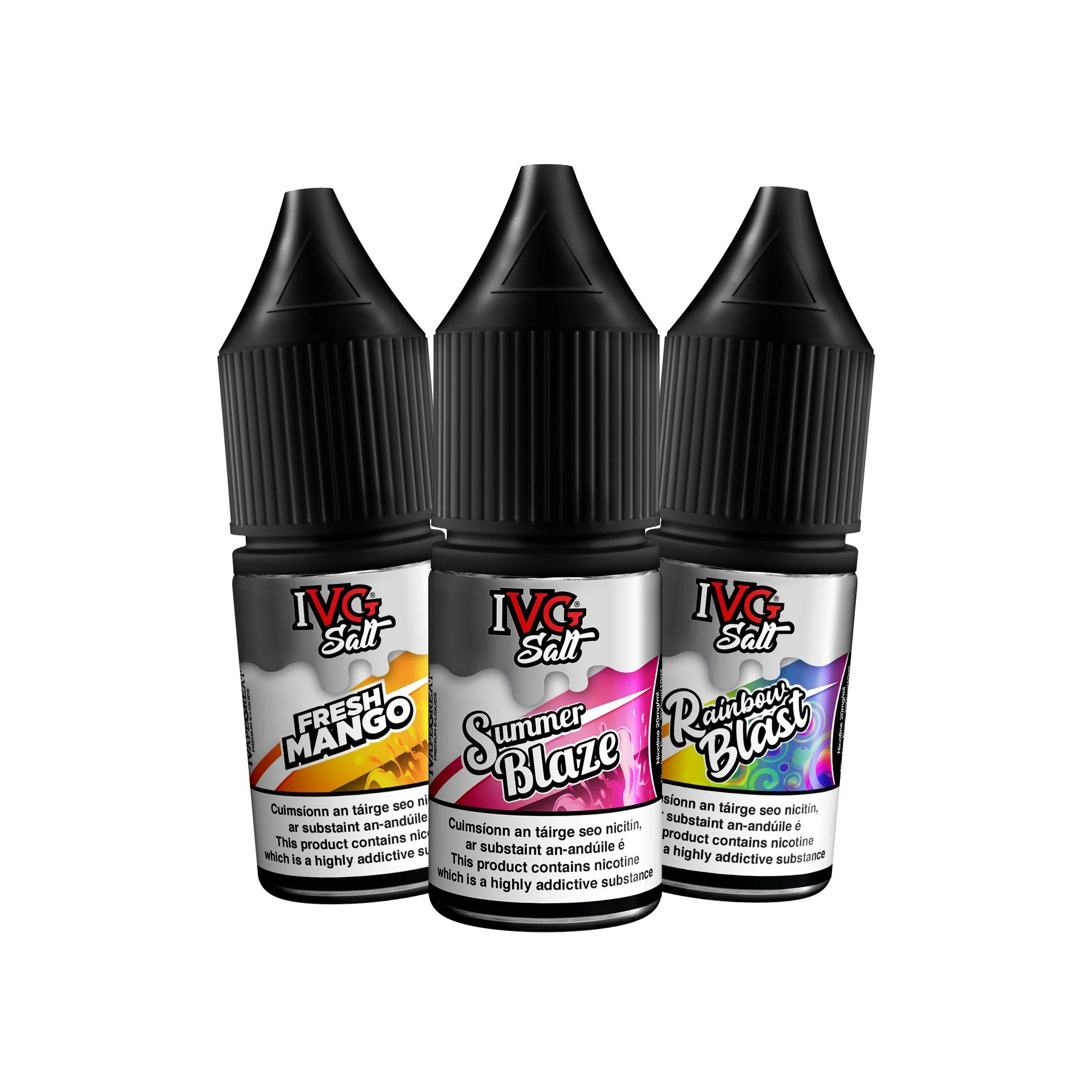 IVG Salt NIC 2% 30 ML - נוזל לסיגריה אלקטרונית ניקוטין מלח במגוון טעמים