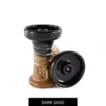 Hookah John Bowl - 80fit - DarkSand - ראש סופר פרמיום