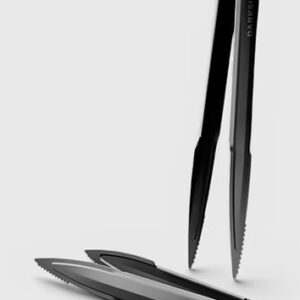 DARKSIDE - מלקחיים לגחלים 20 ס"מ (שחור)