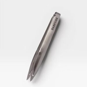 DARKSIDE - מלקחיים לגחלים 20 ס"מ (כסף)