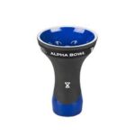 Alpha Hookah – Bowl – Race Classic - Blue - ראש פרמיום לנרגילה