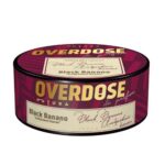 OverDose 60g - Black Banano - טבק פרמיום לנרגילה בטעם בננה ווניל