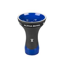 Alpha Hookah – Bowl – Race Classic - Blue - ראש פרמיום לנרגילה