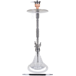 נרגילה פרימיום - AMY Deluxe - Amirs 102 S.S NATURE TR